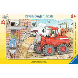 RAVENSBURGER 15 delna sestavljanka Moj Bager 063598