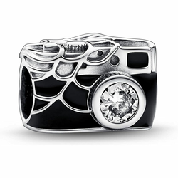 NEW Charm za Ženske Pandora SPIDER-MAN CAMERA SELFIE