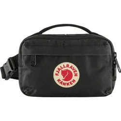Fjällräven Kanken Hip Pack, črna