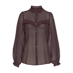 LASCANA Bluza, rjava