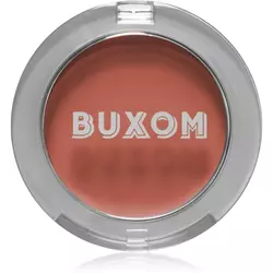 Buxom PLUMP SHOT™ COLLAGEN PEPTIDES ADVANCED PLUMPING BLUSH kremasto rdečilo odtenek Blissful Buff 3.9 g