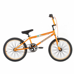 Junior bicikl LASER BMX 20, narandžasta