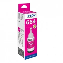 Tinta EPSON EcoTank ITS T6643 Magenta 70ml