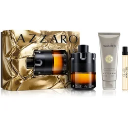 Azzaro Muški set The Most Wanted Parfum, Parfum 100 ml + Parfum 10 ml + Šampon 75 ml