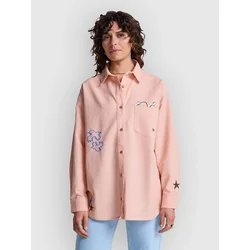 RVCA AF Elements Shirt dusty pink