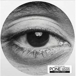 Pone - Listen And Donate (45 RPM) (Picture Disc) (LP)