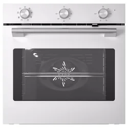 STENABY Pećnica s ventilatorom, funkcija roštilja bela/IKEA 300