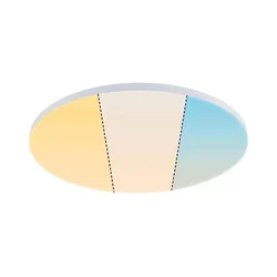 Paulmann 79894 - LED/38W plafonsko svetlo VELORA 230V prečnik 60 cm belo