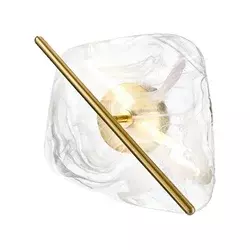 LED zidno svetlo RELAX LED/5W/230V zlatno/belo