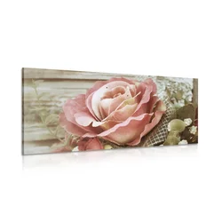 Slika elegantna vintage vrtnica - 200x100