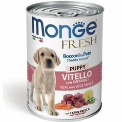 Monge Fresh – Puppy – Teletina i Povrće