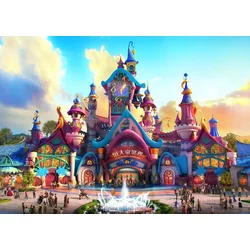 Grafika - Puzzle Fairyland 500 II - 500 kosov