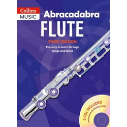 Abracadabra Flute (Pupils Book + 2 CDs)