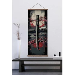 WALLXPERT Dekorativna slika ARTJPNPSTRDK6 40120