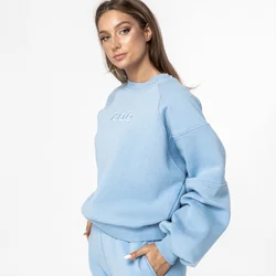 Skya Sweatshirt, Baby Blue - S