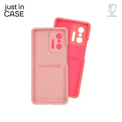 2u1 Extra case MIX PLUS paket PINK za Mi 11T/11T pro 128GB