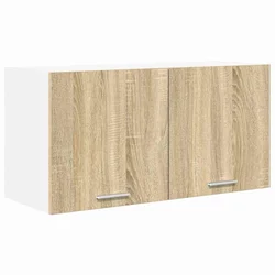 Vidaxl Viseča omarica Sonoma hrast 80 x 31 x 40 cm Konstruiran les