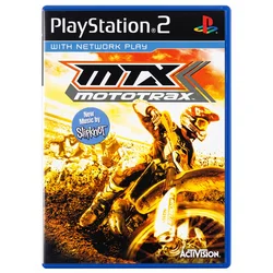 MTX Mototrax (PS2) - rabljeno