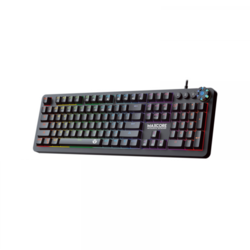 Tastatura mehanicka Gaming Fantech MK852 RGB Max Core crna (brown switch)
