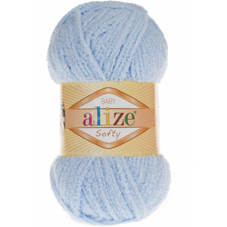 Alize Softy 183 Light Blue
