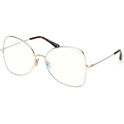 Tom Ford Blue Block Ženski okvir za dioptrijske naočare 0FT6049-B 2860, Roze