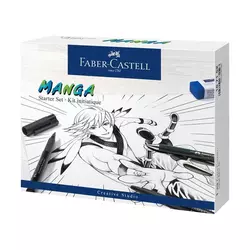 Početnički set za Manga crtanje Faber-Castell (manga set)