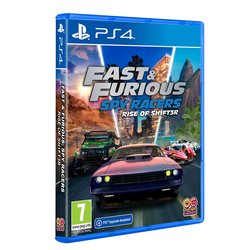 Fast & Furious: Spy Racers Rise Of Sh1ft3r PS4