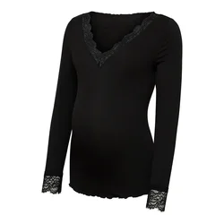 Vero Moda Maternity Majica VMMSkye črna