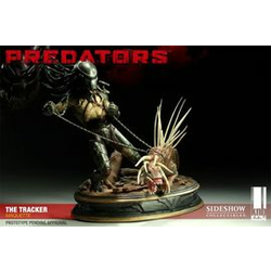 THE Sideshow Toys Predators Tracker Maquette