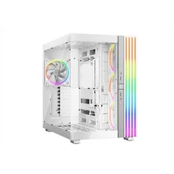 Be Kuiet! Atk 900 Fk kućište za osvetljenje srednjeg tornja, V/2Ks kaljeno staklo, 4Ks svetlosna krila 140 mm Pvm, Argb LED trake i 2 čvorišta
