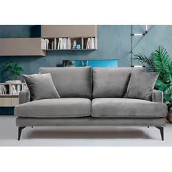 Atelier del Sofa Dvosed Papira Sivi