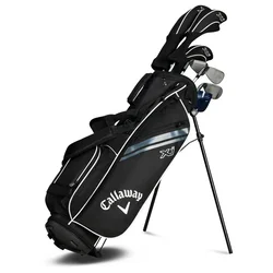 Golf kompleti Callaway XJ 3 Black Desna roka, Junior, Junior, Graphite