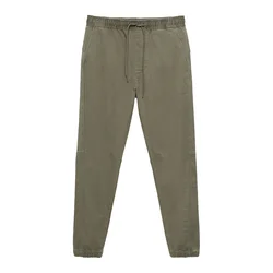 Pull&Bear Hlače kaki