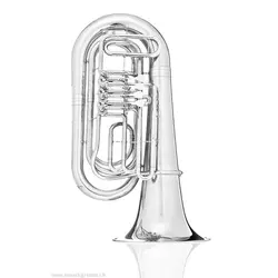 BESSON B tuba 186-2-0 Student model Silver