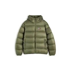 Tommy Jeans Zimska jakna kaki