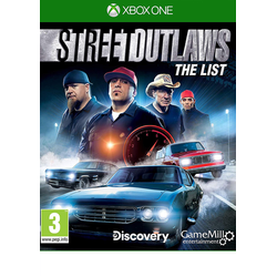 MAXIMUM GAMES Igrica XBOXONE Street Outlaws: The List