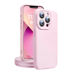 Divi Maska za mobilni telefon Apple 13 Pro Max, Roza
