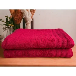 Peškir Vestio 50x100cm Bordo