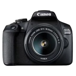 CANON EOS 2000D  DSLR, 24.1 Mpix, 3", CMOS