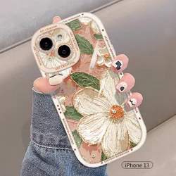 Yingkaida Maska za mobilni telefoniPhone 13, Šarena