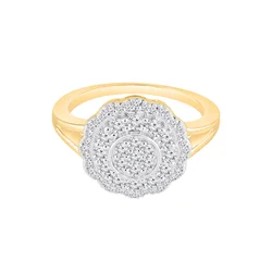 Diamant Exquis Prstan zlata