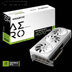 Grafička kartica Gigabyte GeForce RTX 4070 SUPER AERO OC 12GB GV-N407SAERO OC-12GD
