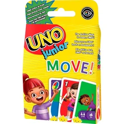 MATTEL Mattel Uno Junior Move! (HNN03), (21382126)