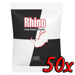 HOT Rhino Cream 3ml Sachet 50 pack