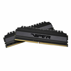 Memorija DDR4 16GB 2x8GB 4000MHz Patriot Viper 4 Blackout Series Dual Channel PVB416G400C9K