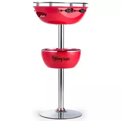 Barski sto Funny table sa stonim fudbalom crveni R1004