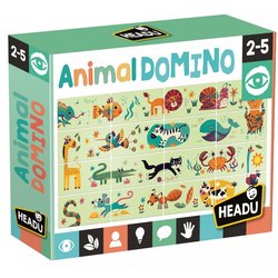 Edukativna igra Headu Montessori – Domino sa životinjama