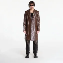 Jakna DIESEL J-Creed-Coat Jacket Chicory Coffee 48