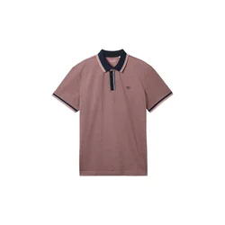 TOM TAILOR Majica  marine / losos / melona