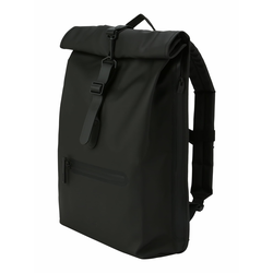 Nahrbtnik Rains Rolltop Rucksack W3 13320 Črna